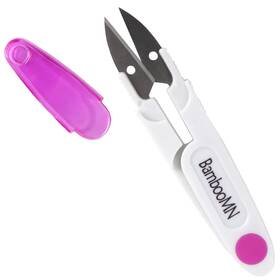Bamboomn 941204047306 Jubileeyarn Professional Thread Snips - Multi-purpose Travel Scissor Purple