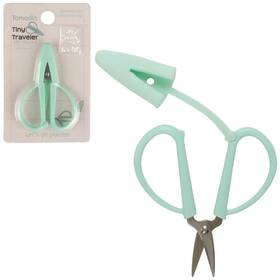 Bamboomn 941204070229 Jubileeyarn Tiny Traveler Scissors - Portable Mini Airplane Snips Beach Gla