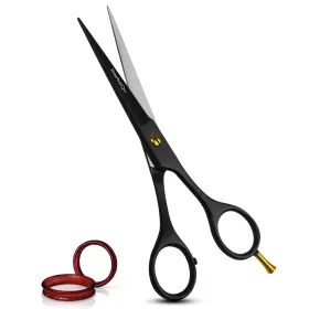 Barbaqo 724129553833 Inch Hair Cutting Scissors 6.5 - Shears With Sharp Razor Edge Blade