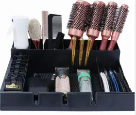 Hthmd01 Barber Pro Hairdressing Tool Organizer Case Multifunctional Storage Box For Scissor