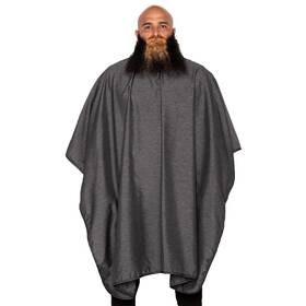 Barber Strong Bsc01-gry The Cape Haircut Cover For Men Hair Repelling And Stati