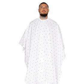 Barber Strong Bsc07-wht The Cape Haircut Cover For Men Hair Repelling And Stati