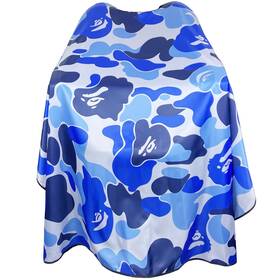 Barbohoo 796103187402 Barber Cape For Men Professional Hair Cutting Salon With Snaps Waterproo