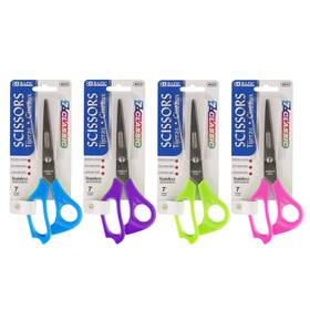 Bazic Products 4433-24 7 Inch Stainless Steel Scissors Case Of 24