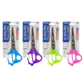 4433-24 Bazic Products 7 Inch Stainless Steel Scissors Case Of 24