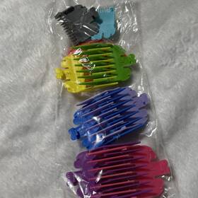 Bb Haircare 26677949 Color-coded Cutting Guides Variety Pack For Hair Clippers 10pcs