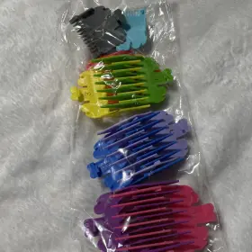 26677949 Bb Haircare Color-coded Cutting Guides Variety Pack For Hair Clippers 10pcs