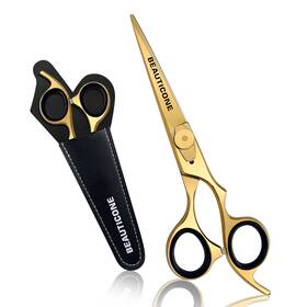 Beauticone 065012879490 Hair Cutting Scissors Professional Stainless Steel Barber Scissors/shears