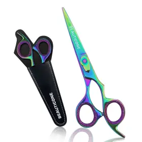 Beauticone 065012879506 Hair Cutting Scissors 6.5 Inch Professional Stainless Steel Barber Beauticone 065012879506 Hair Cutting Scissors 6.5 Inch Professional Stainless Steel Barber