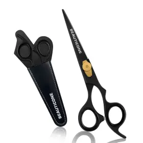 B-bs-mattef-02 Beauticone Hair Cutting Scissors 6.5 Inch Professional Stainless Steel Barber B-bs-mattef-02 Beauticone Hair Cutting Scissors 6.5 Inch Professional Stainless Steel Barber