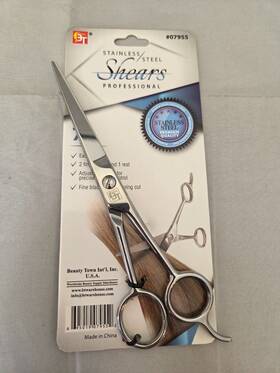 Beauty Town 7953-7954-7955-7956 Stainless Steel 5.5 Inch - 7.5 Hair Cutting Scissors