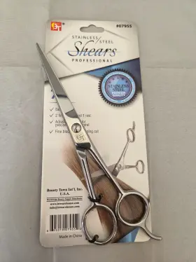 7953-7954-7955-7956 Beauty Town Stainless Steel 5.5 Inch - 7.5 Hair Cutting Scissors