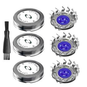 Bechy 768484866207 Hq56 Replacement Shaver Heads For Hq3 Hq4 Hq55 Hq6 He