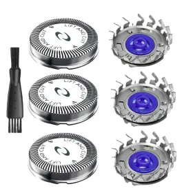 Hq55 Bechy 768484866207 Hq56 Replacement Shaver Heads For Hq3 Hq4 Hq6 He