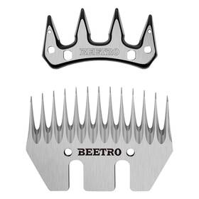 Beetro 603813099447 Sheep Shears Replacement Blades Professional Stainless Steel Clipper