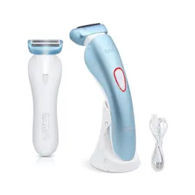 Rs-2303 Beffkkip Electric Shaver For Women Razor Bikini Legs Unde... Fast Ship