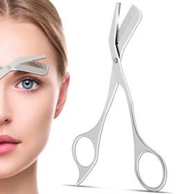Bello Paratu 679070277409 Eyebrow Trimming Scissors With Comb Gifts For Men Women Stocking Stuffers P