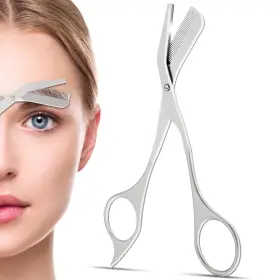 Bello Paratu 679070277409 Eyebrow Trimming Scissors With Comb Gifts For Men Women Stocking Stuffers P