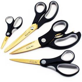 Berghoff 413821029429 Studio Gold Shears Set Of 4