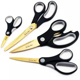 Berghoff 445051526520 Studio Gold Shears Set Of 4