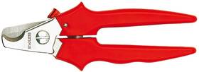 Bessey 010220024454 D49 Cable Shears Black/red 160 Mm