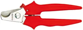 Bessey 010220024454 D49 Cable Shears Black/red 160 Mm