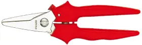 Bessey 010220024522 D48 Just Combi-scissors Black/red 1