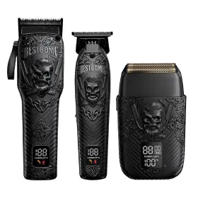 870c Bestbomg Professional Cordless Mens Hair Clippers And Beard Trimmer Electri