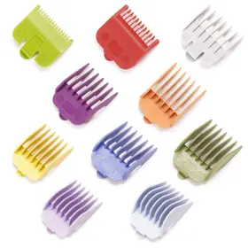 L7-z2xx-bwks-ca Bestbomg 10 Color Professional Hair Cutting Guards And 8 Count Pack Of 1 Colorful