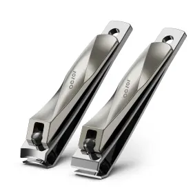 N2307-97 Bezox Toe Nail Clippers For Women - Straight Blade Toenail Clipper And Curved N2307-97 Bezox Toe Nail Clippers For Women - Straight Blade Toenail Clipper And Curved