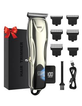 Biarce S1006-xr-us Cordless Hair Trimmer For Men Professional Clippers Barber Haircutting K