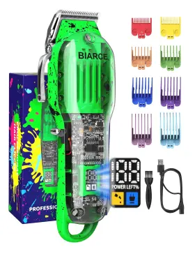 Y10s Biarce Cordless Hair Clippers For Men Professional Barber Cutting
