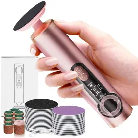 Csl-q5 Bicboz Electric Foot Callus Remover Rechargeable Professional Pedicure Tools For Fe