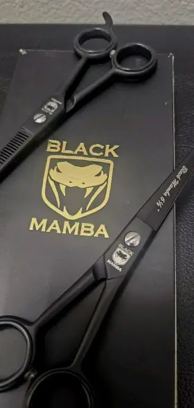 Black Mamba 862827013034 Barber And Thinning Shear Set