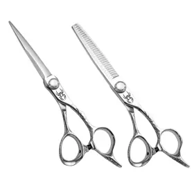 Bwss2 Black Widow Executive Brand Razor Professional Hair Cutting Scissors Shears Kit 6.5 Inch Japanese Stainless 440 St