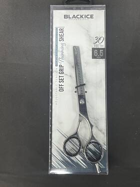 Blackice Professional Birl065t 6.5in Thinning Shear 30 Teeth Offset Ss