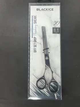 Birl065t Blackice Professional 6.5in Thinning Shear 30 Teeth Offset Ss Birl065t Blackice Professional 6.5in Thinning Shear 30 Teeth Offset Ss