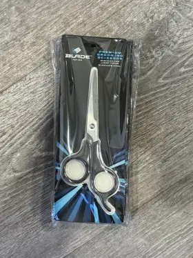 719666 Blade 6 Pack For Men Premium Grooming Scissors Designed Large Hand Stainless