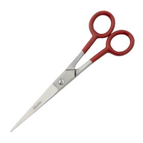 Blume Bm669red Professional Stainless Steel Scissors - Barber Hair Cutting