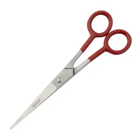 Bm669red Blume Professional Stainless Steel Scissors - Barber Hair Cutting