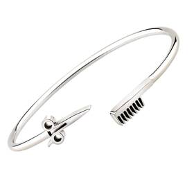 Bnql 615116400523 Hair Stylist Scissor And Comb Bracelet Salon Thanks Jewelry