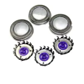 5825xl Bnvxr 749771770896 3 Pack Hq55 Hq56 Replacement Heads Fit For Norelco Shaver 5814xl 5822x