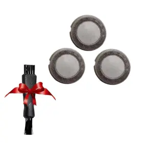 Ayrb025-k35 Bnvxr 3pcs Hq55 Replacement Heads Shaver Blade Suitable For Norelco Hea