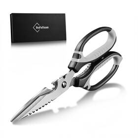 Bofuyuan Cf-jd10 Kitchen Shears For Food - All Purpose Scissors Come Apart Cutting