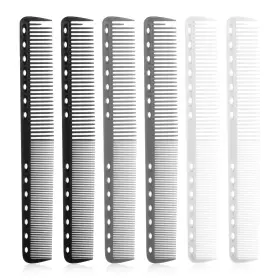 Rvi2d5czq Bohuiz 642637 2 6pcs Barber Comb Set 7 Inch Carbon Fine Cutting Anti Static Profession