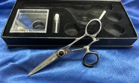 Hrc58-61 Bokhari Er-1055 5.5 Inch Swivel Thumb Shears Ships Free