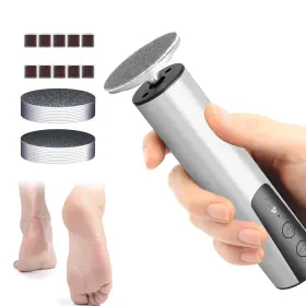 Mjq-01 Bokynu Rechargeable Electric Foot Callus Remover Pedicure Tools For Feet E... Fast Ship