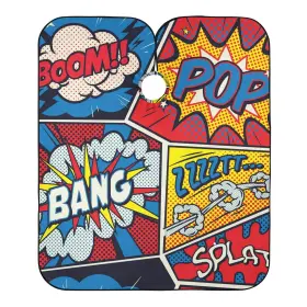 G68854778p566c602s1213 Bolaz Barber Cape Salon Hairdressing Apron Haircutting Waterproof Retro Pop Ar