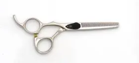 Bonika 526584758378 New Jztl Beauty Salon Styling Lefty Jazzy Thinner Shears / Scissors Bonika 526584758378 New Jztl Beauty Salon Styling Lefty Jazzy Thinner Shears / Scissors