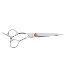 B-cs6l Bonika Chameleon Lefty 6 Inch Silver Styling Scissors &shears August Som